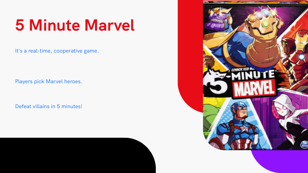 5 Minute Marvel