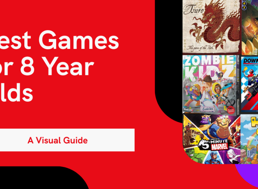 Best Games for 8 Year Olds