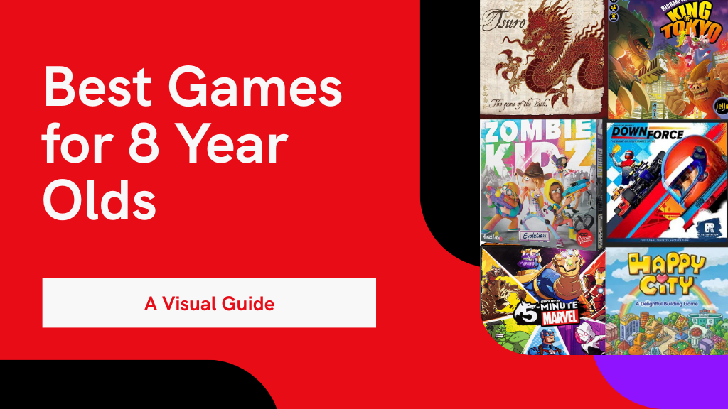 Best Games for 8-Year-Olds: Top 7 Picks