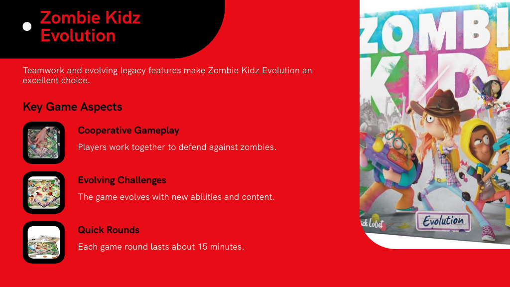 Zombie Kidz Evolution