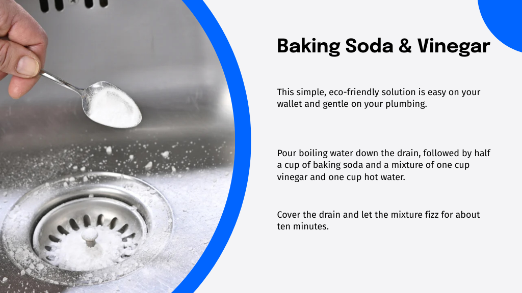 Baking Soda & Vinegar