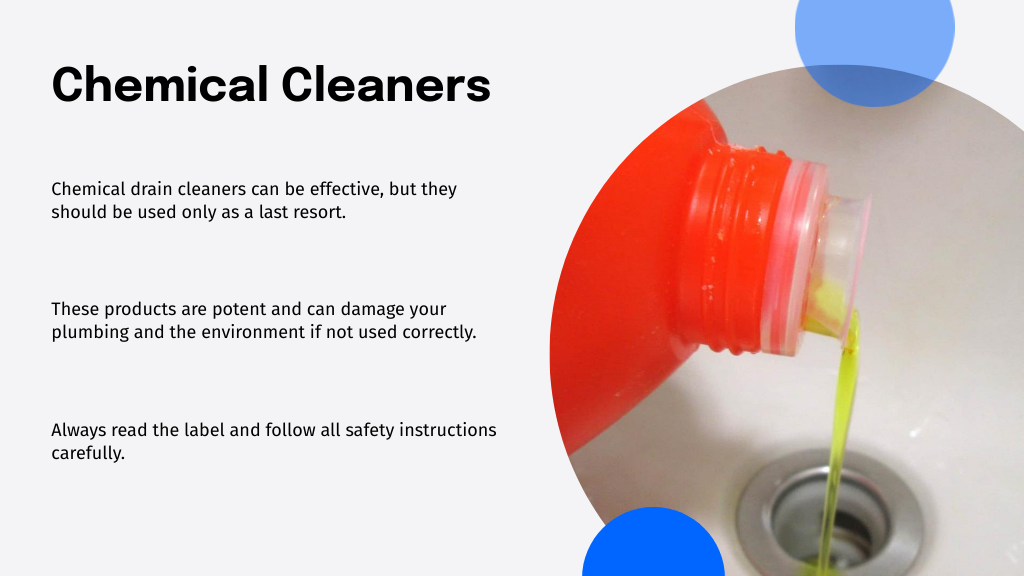 Chemical Cleaners