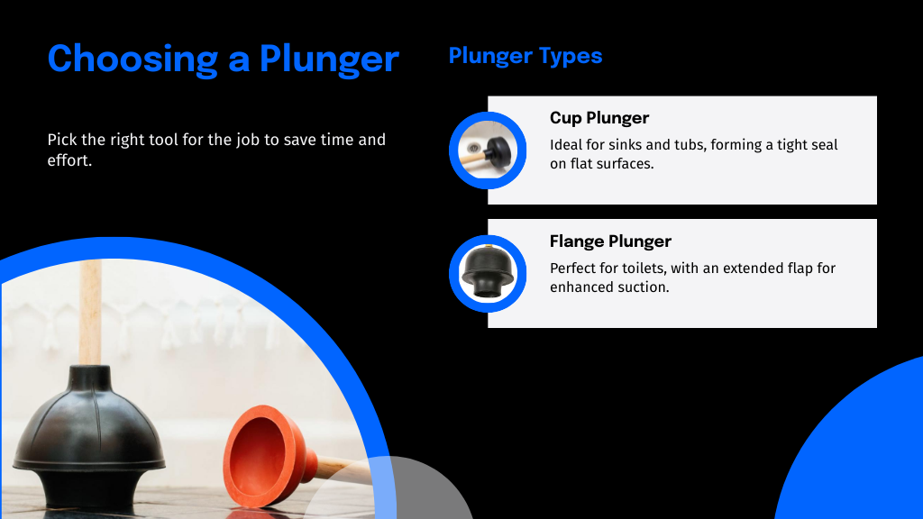 Choosing a Plunger