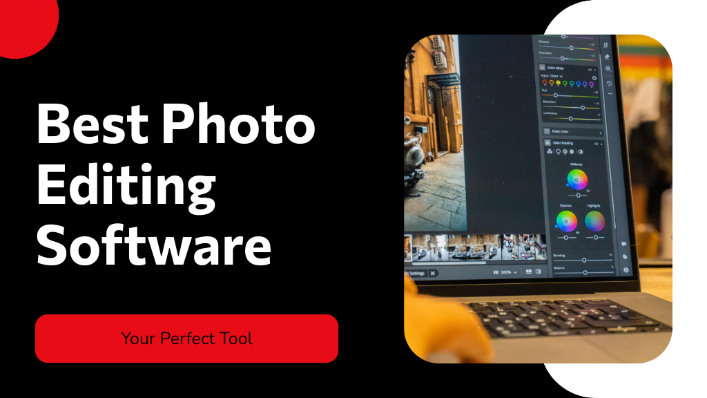 Best Photo Editing Software
