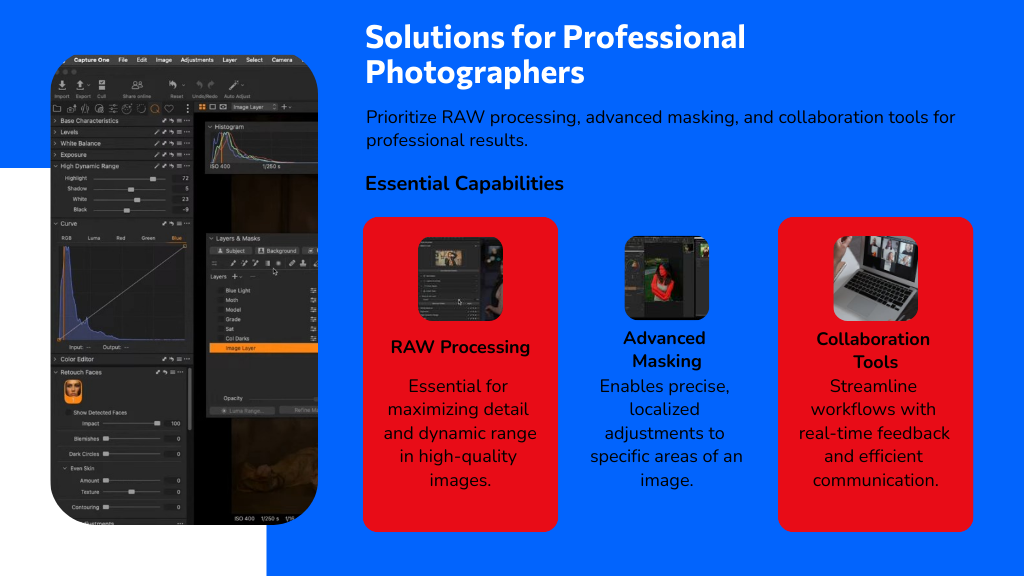 Solutions for Professional Photographers
