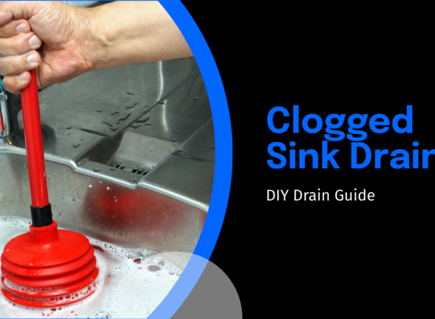 Clogged Sink Drain