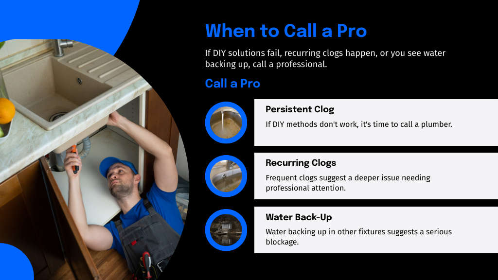 When to Call a Pro