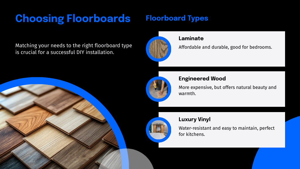 Choosing Floorboards