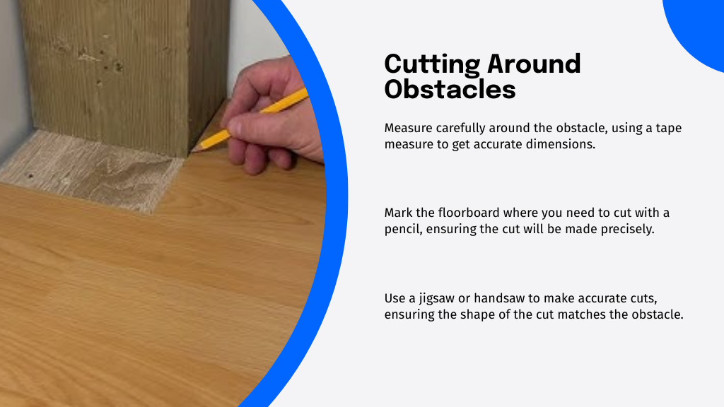 Cutting Around Obstacles