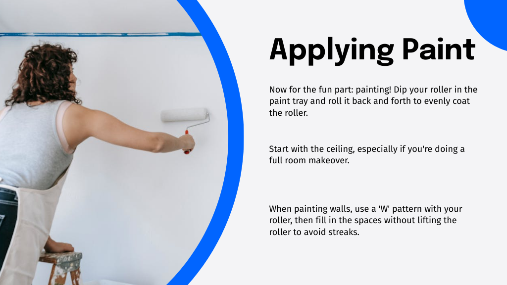 Applying Paint