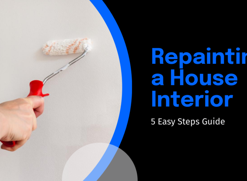 Repainting a House Interior