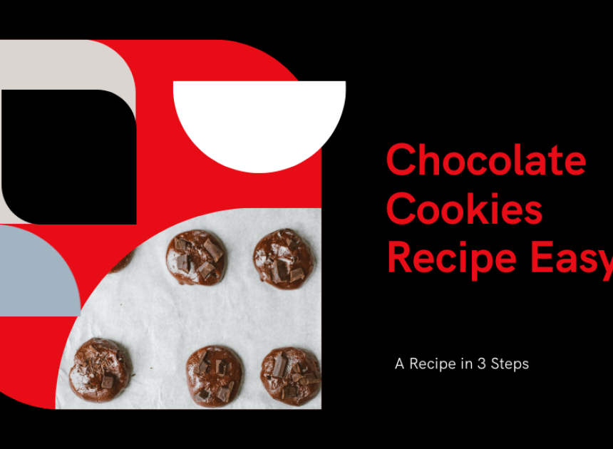 Chocolate Cookies Recipe Easy