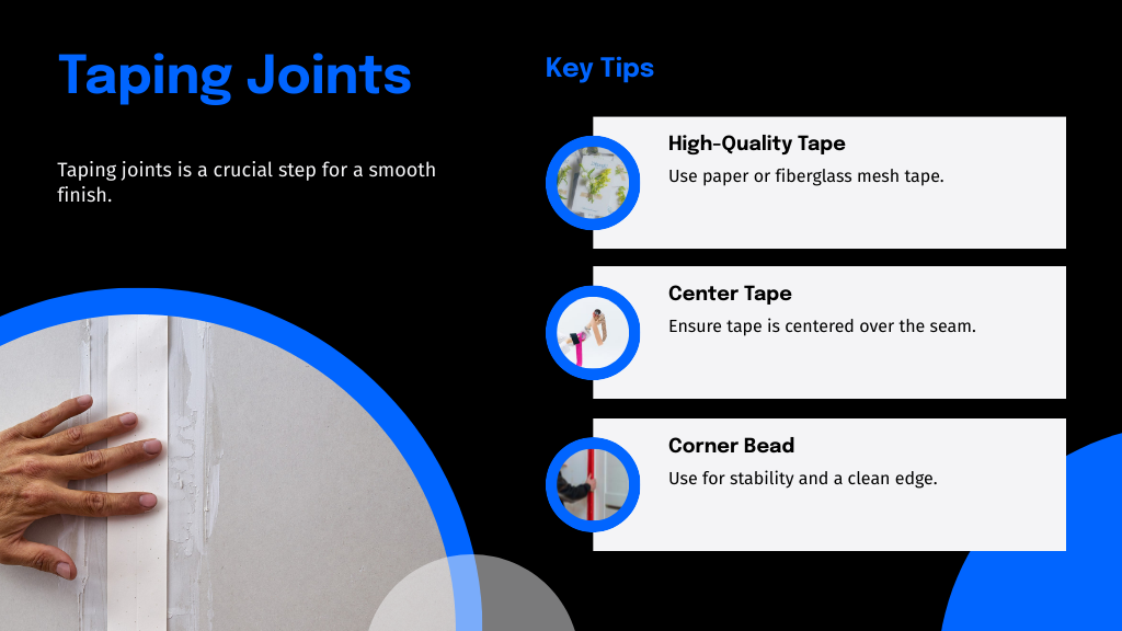 Taping Joints