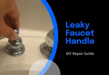 Fix a Leaky Faucet Handle in 5 Easy Steps
