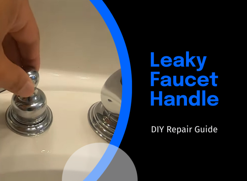 Leaky Faucet Handle