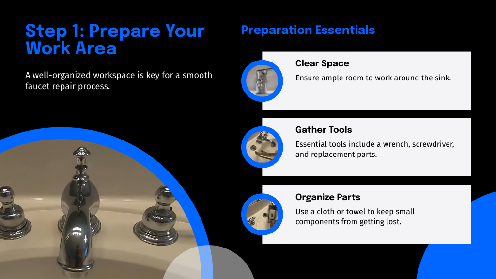 Step 1 Prepare Your Work Area