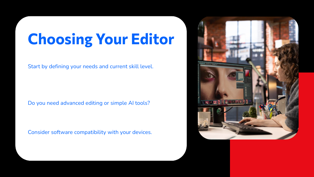 Choosing Your Editor