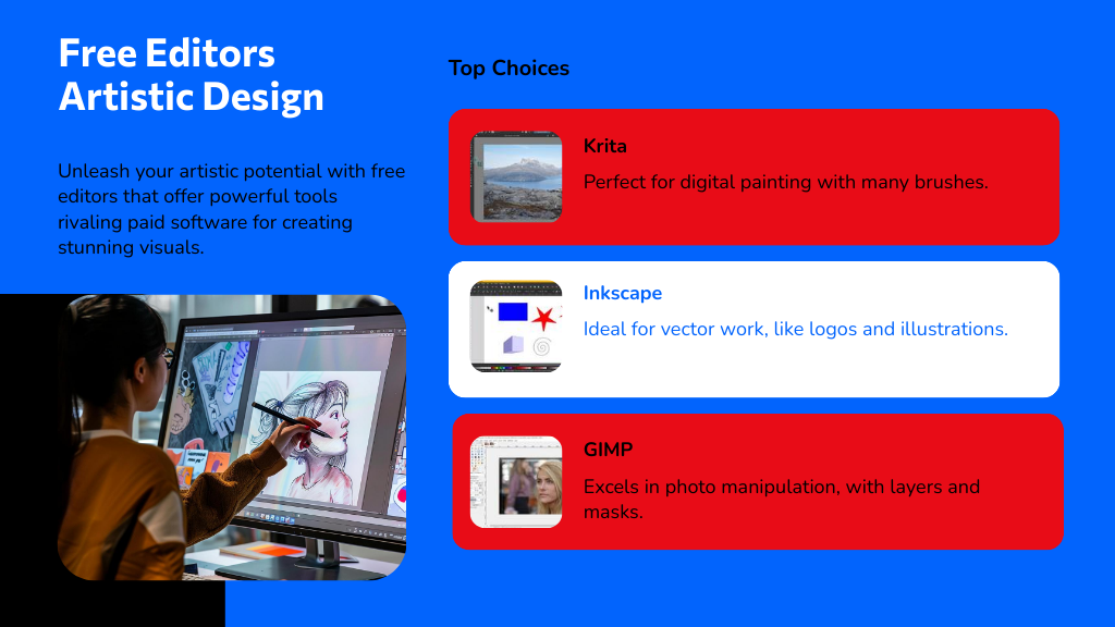 Free Editors Artistic Design