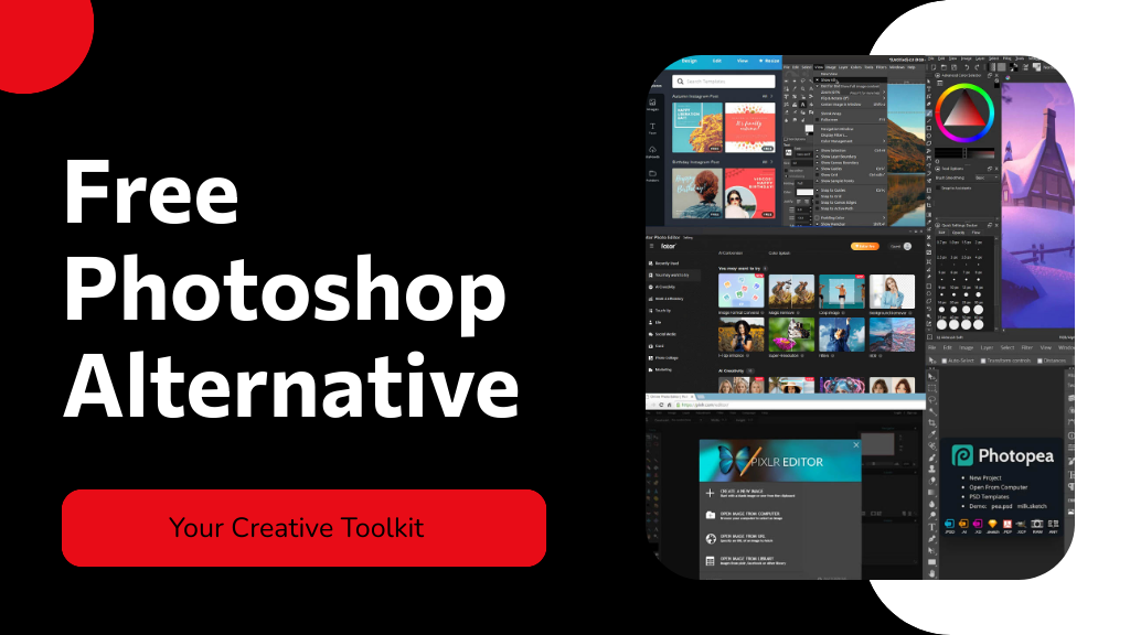 Free Photoshop Alternative