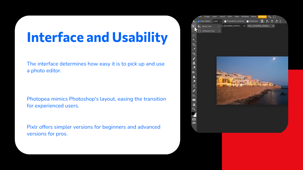 Interface and Usability
