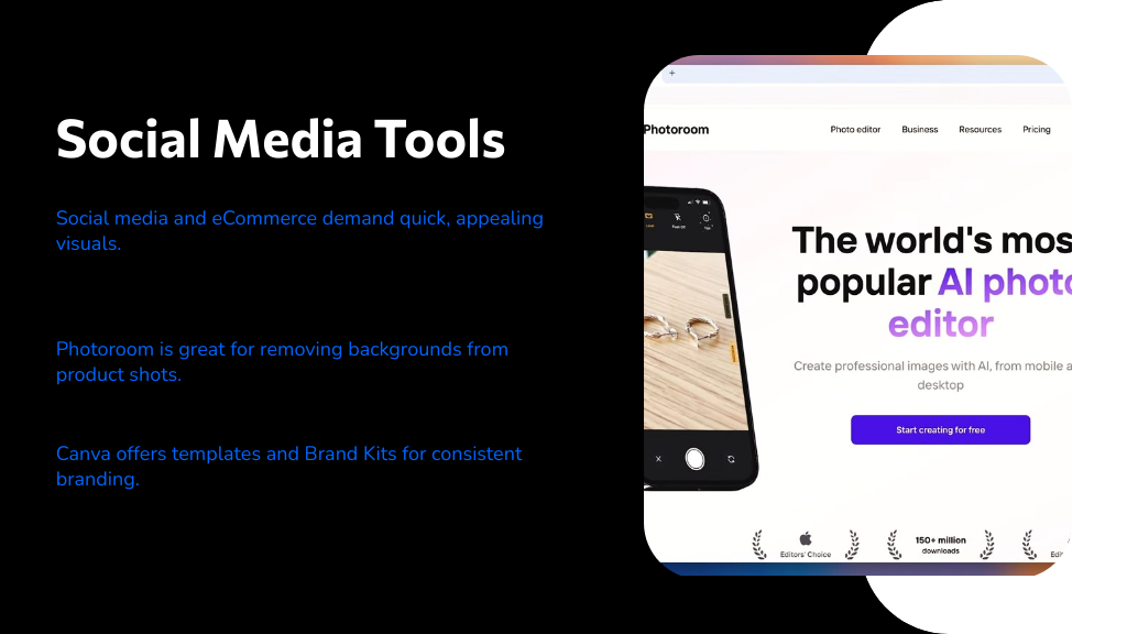 Social Media Tools