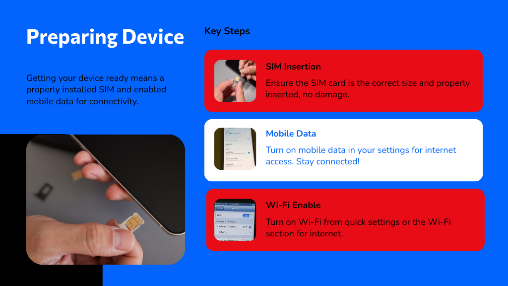 Preparing Device