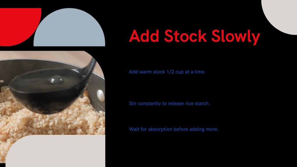 Add Stock Slowly