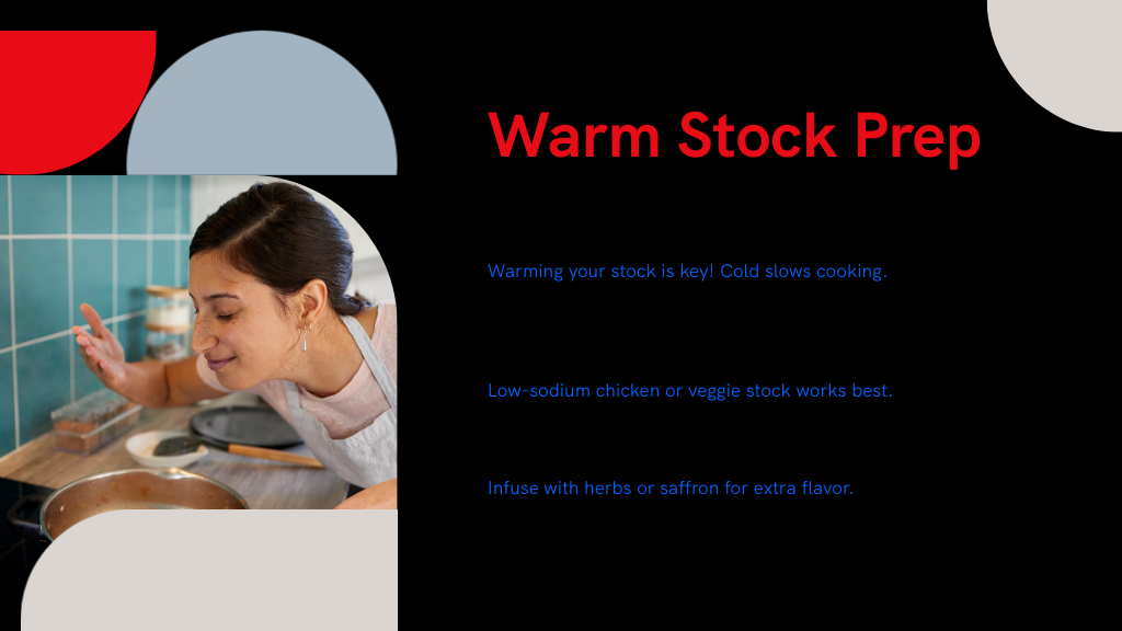 Warm Stock Prep