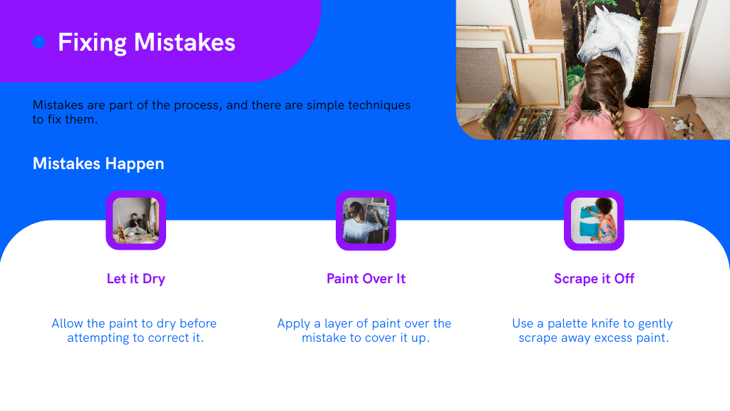 Fixing Mistakes