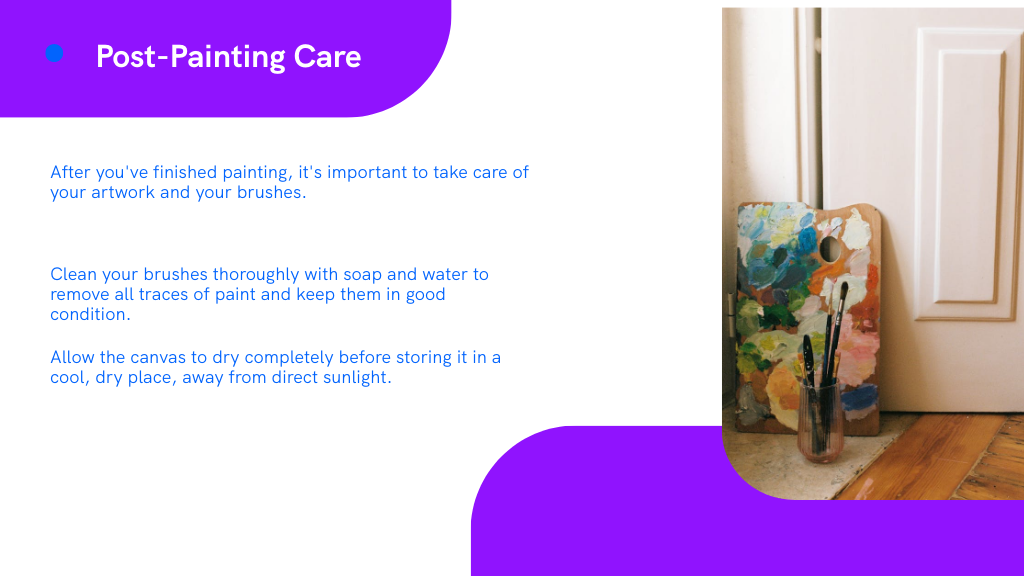 Post-Painting Care