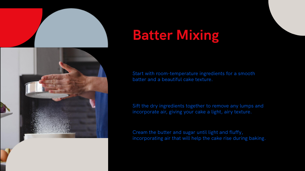 Batter Mixing