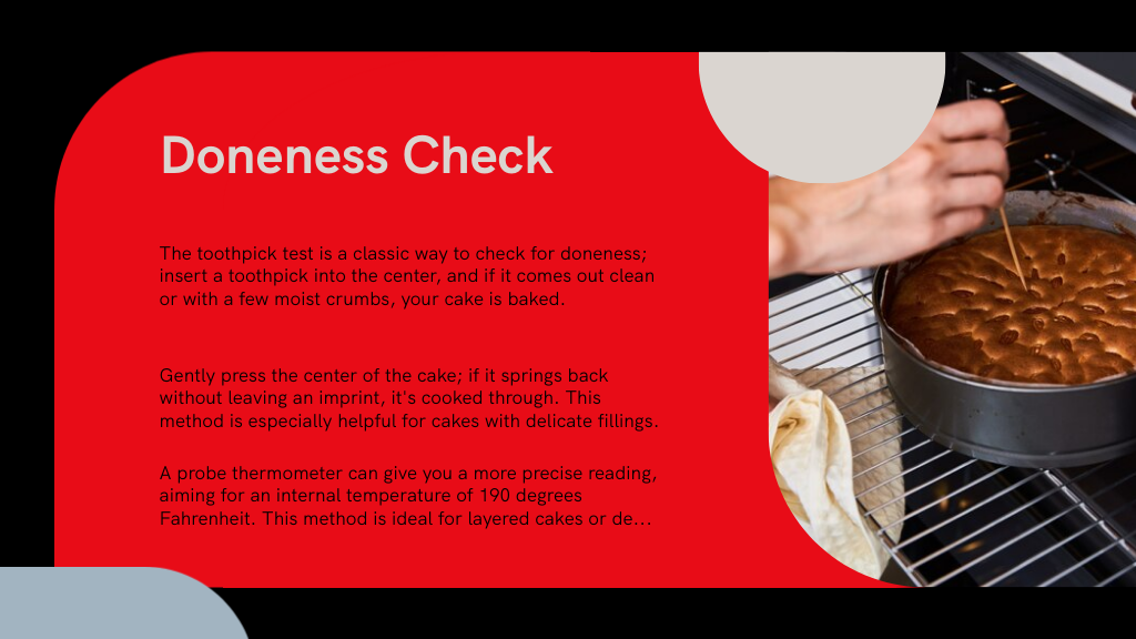 Doneness Check