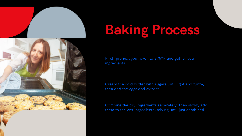 Baking Process