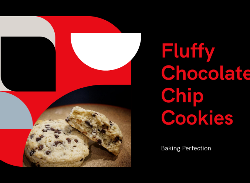 Fluffy Chocolate Chip Cookies