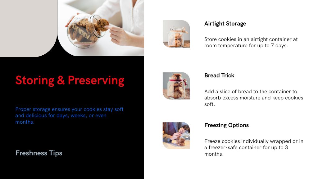 Storing and Preserving