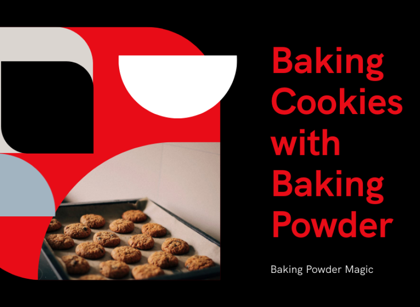 Baking Cookies with Baking Powder