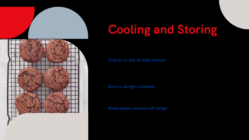 Cooling and Storing
