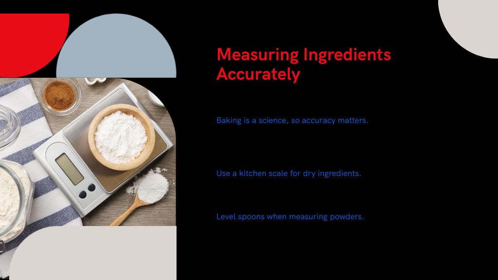 Measuring Ingredients Accurately