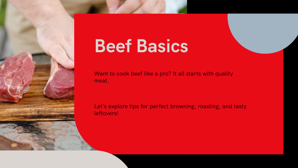 Beef Basics