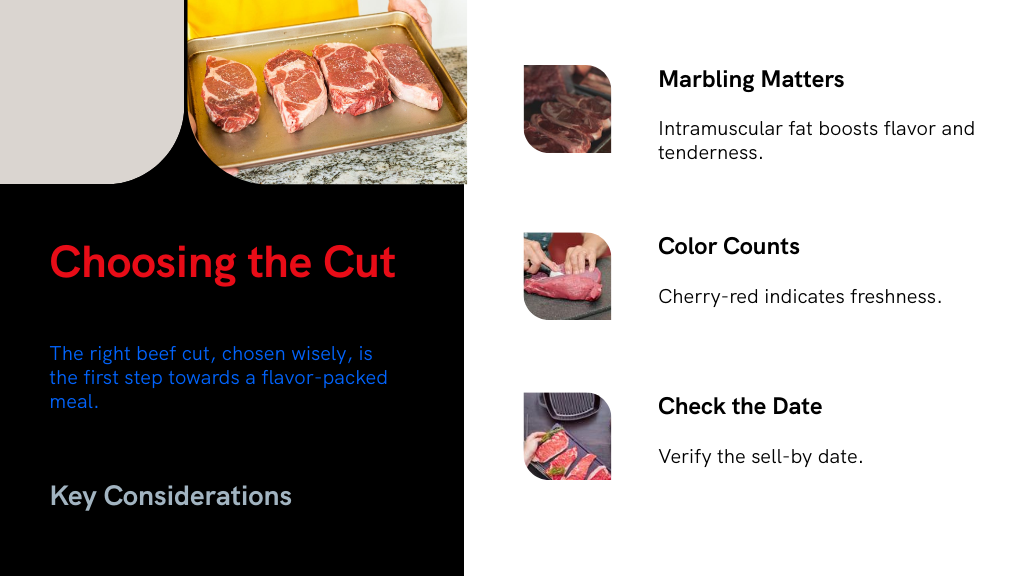 Choosing the Cut