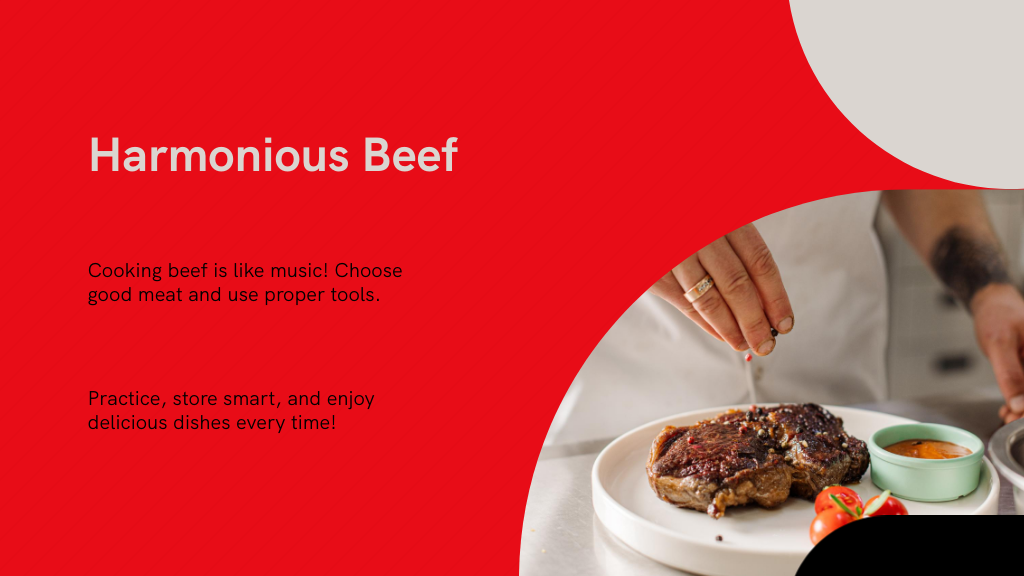 Harmonious Beef