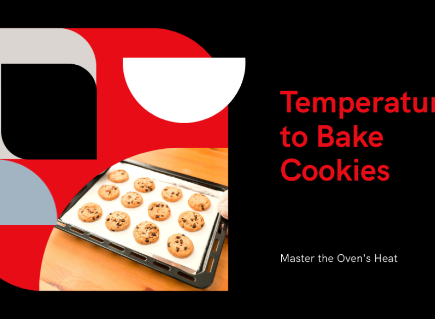 Temperature to Bake Cookies