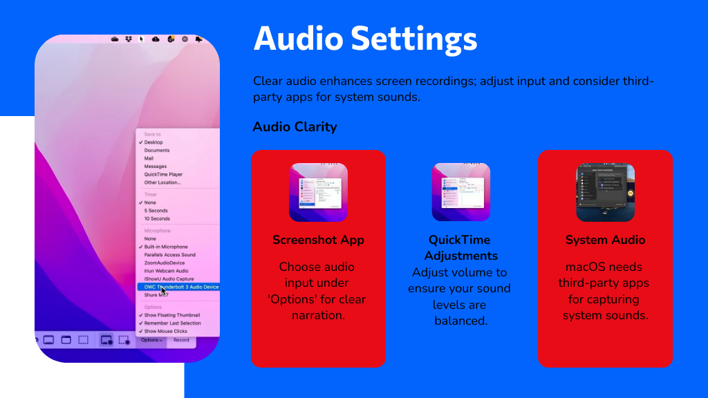 Audio Settings