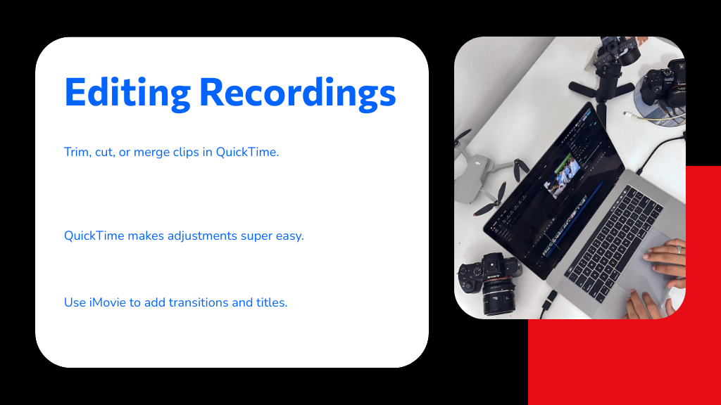 Editing Recordings