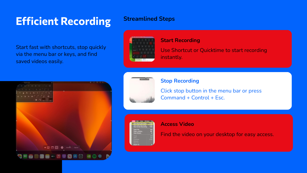 Efficient Recording