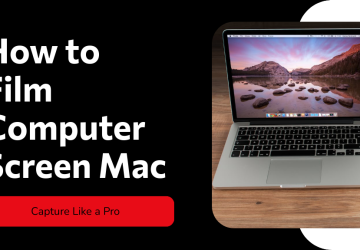 How to Film Computer Screen Mac