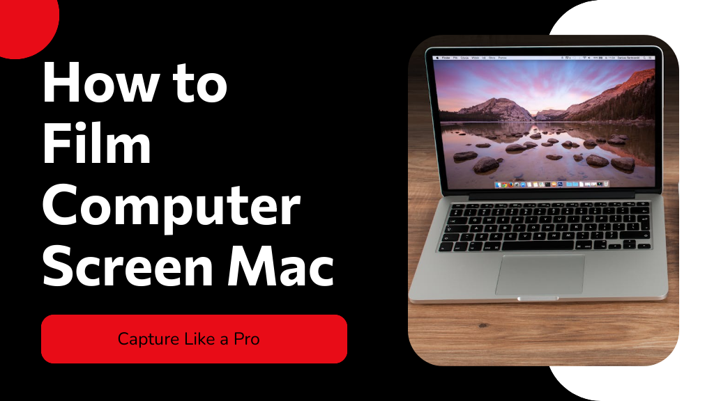 How to Film Computer Screen Mac