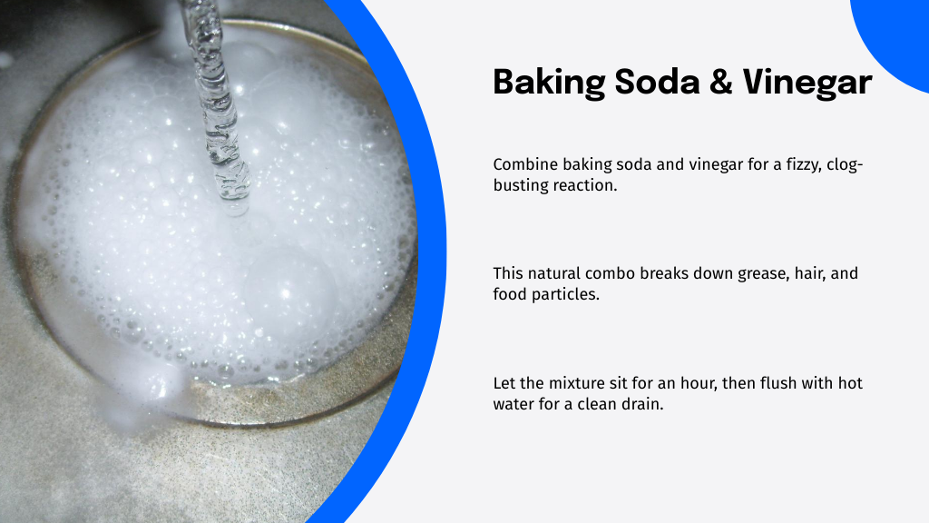 Baking Soda and Vinegar