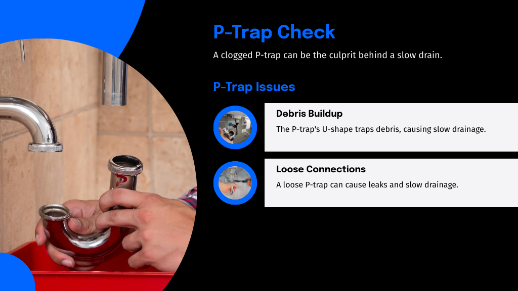 P-Trap Check