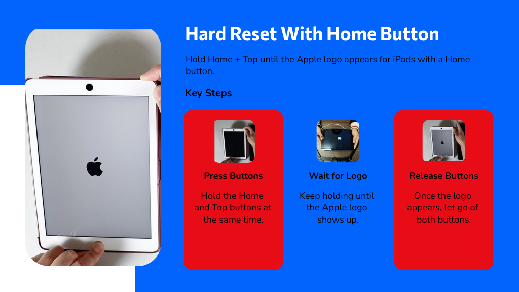 Hard Reset With Home Button